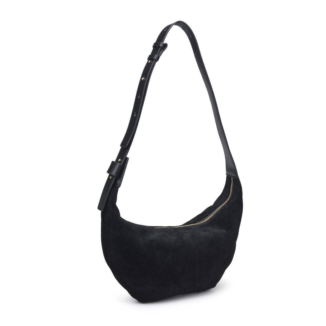 Elodie Shoulder Bag: Chocolate