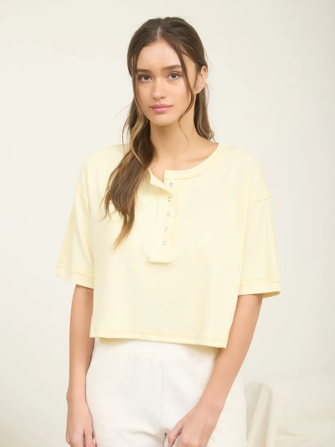 Exposed Top - Butter Yellow