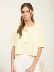 Exposed Top - Butter Yellow