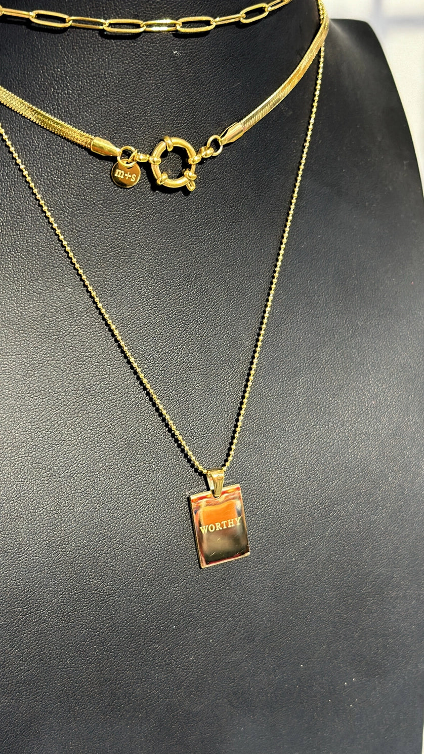 Empowerment Necklace Series