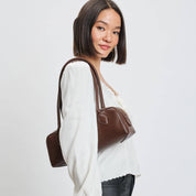 Betty Shoulder Bag: Espresso
