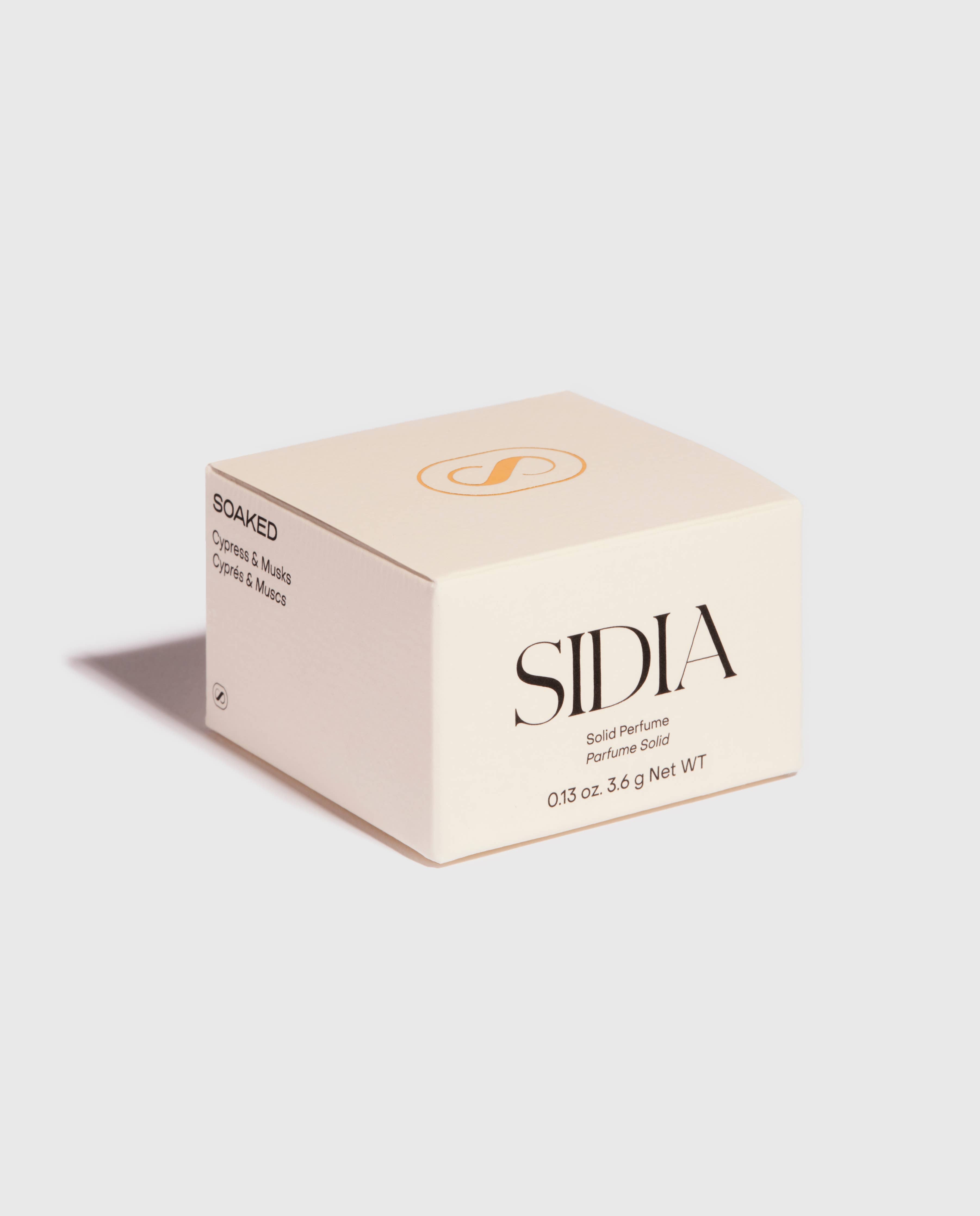 The Solid Perfume: SOAKED