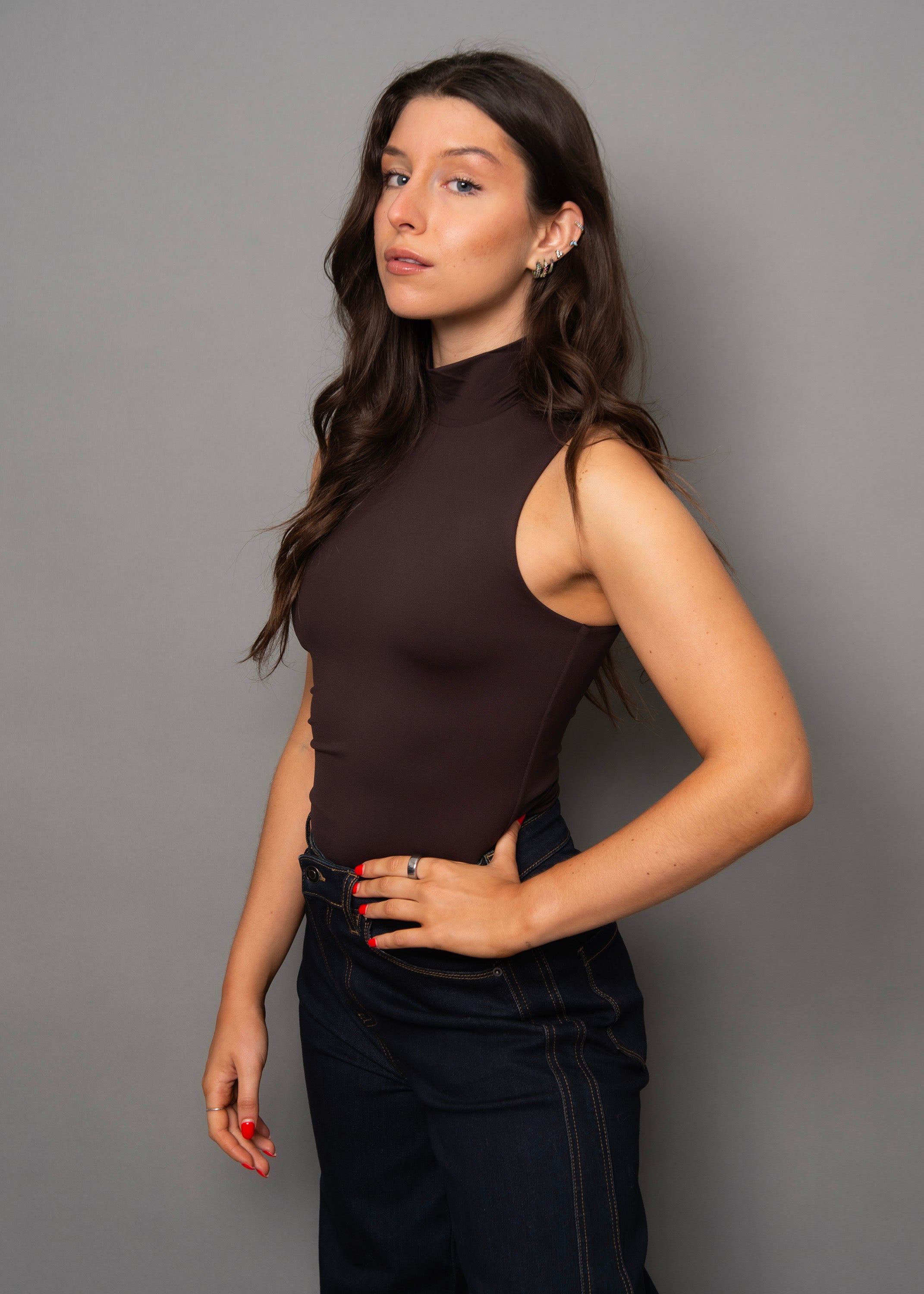 Mika 23 - Dark Walnut