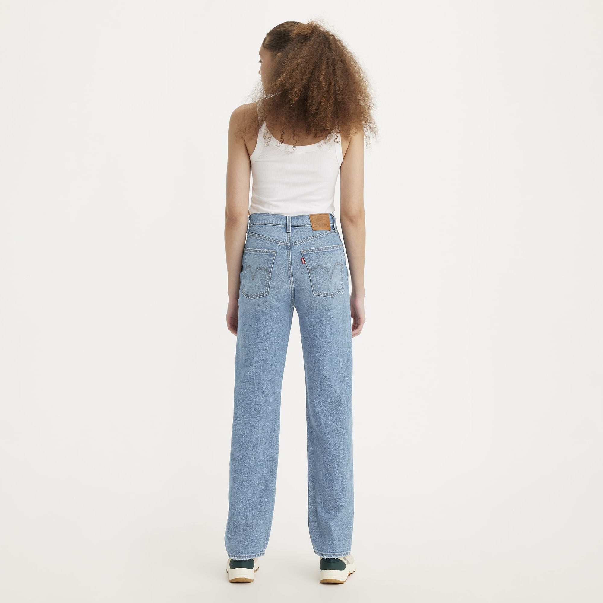 Levi's Ribcage Full Length - Samba Tango Light