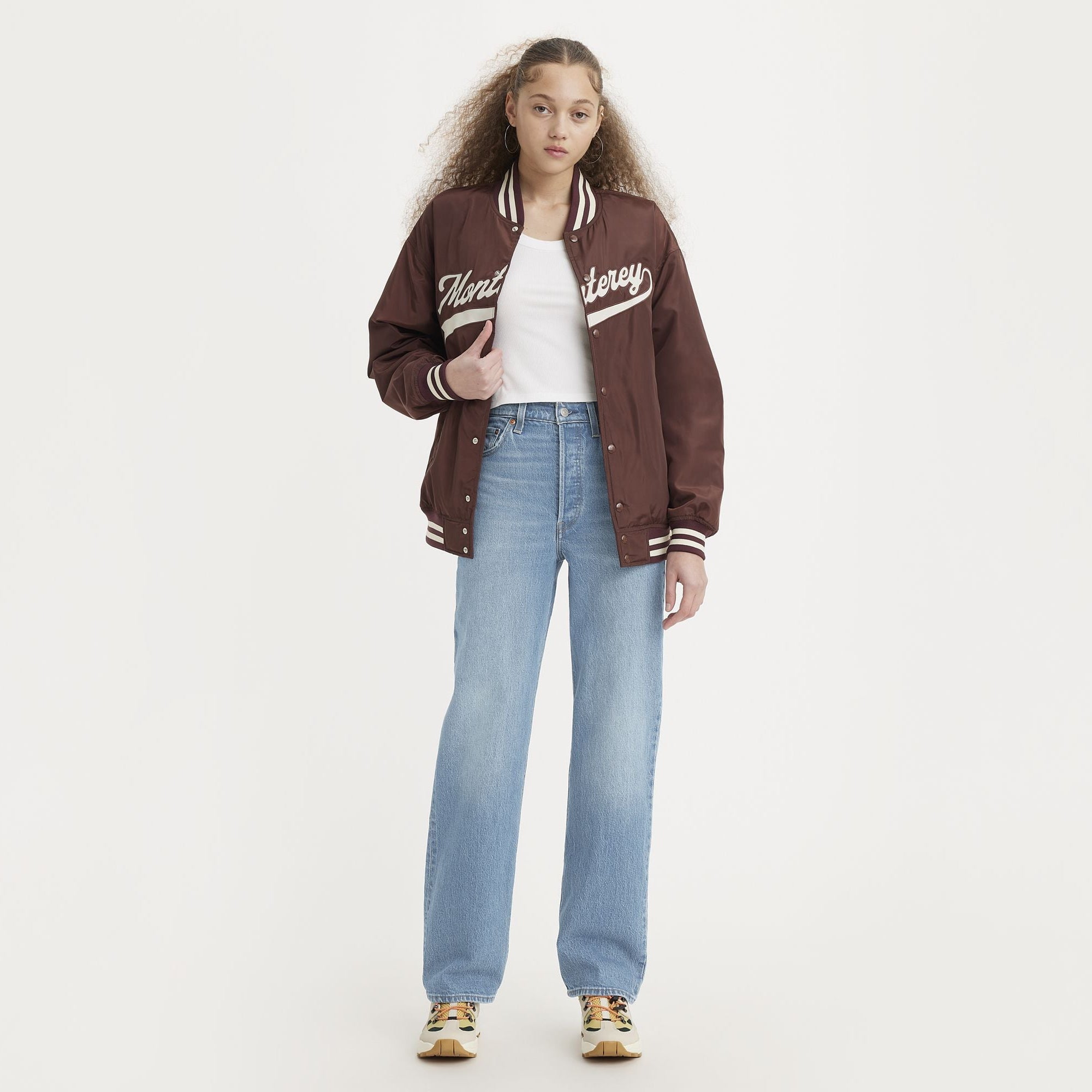 Levi's Ribcage Full Length - Samba Tango Light