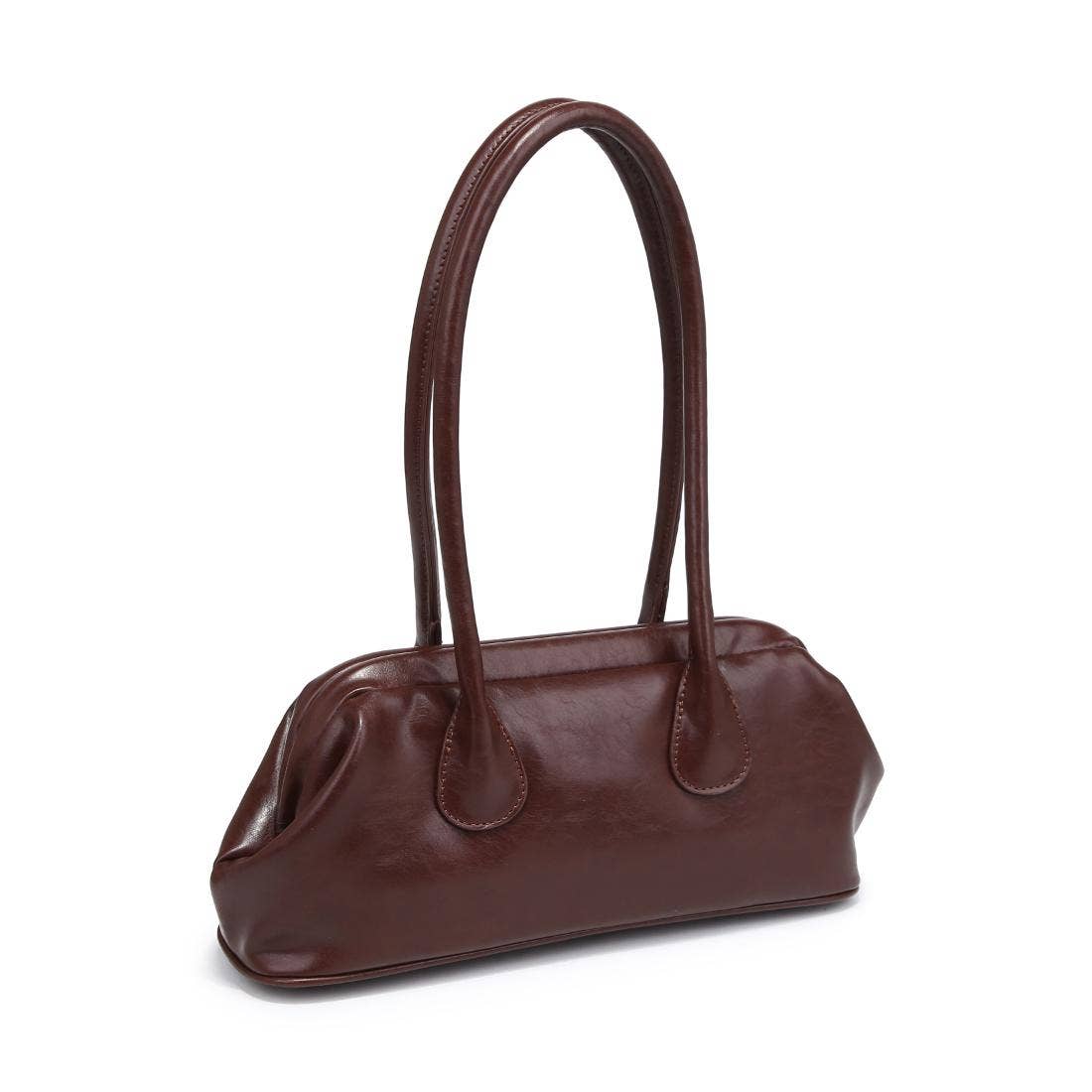 Nina Shoulder Bag: Black