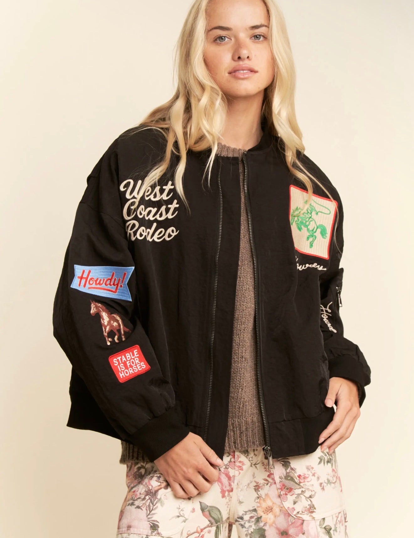 West League Varsity Jacket