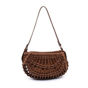 Francesca Clutch: Cognac