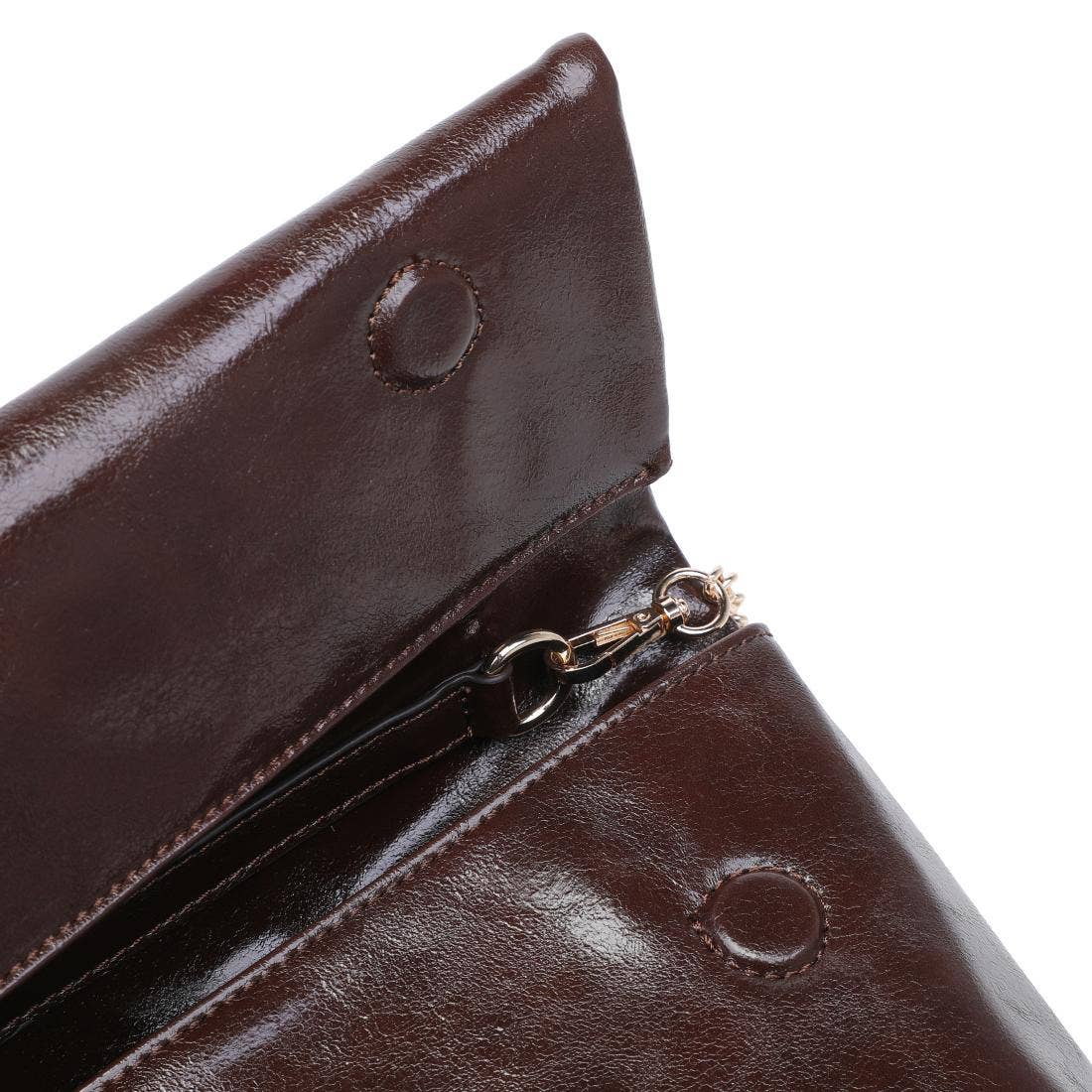 Angela Crossbody: Espresso