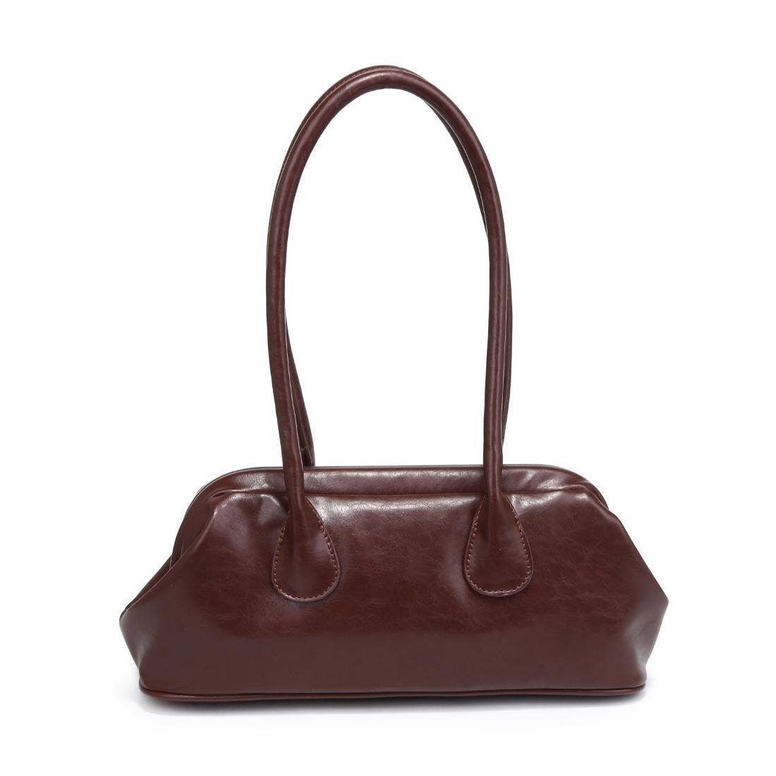 Nina Shoulder Bag: Black