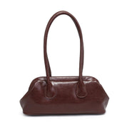 Nina Shoulder Bag: Black