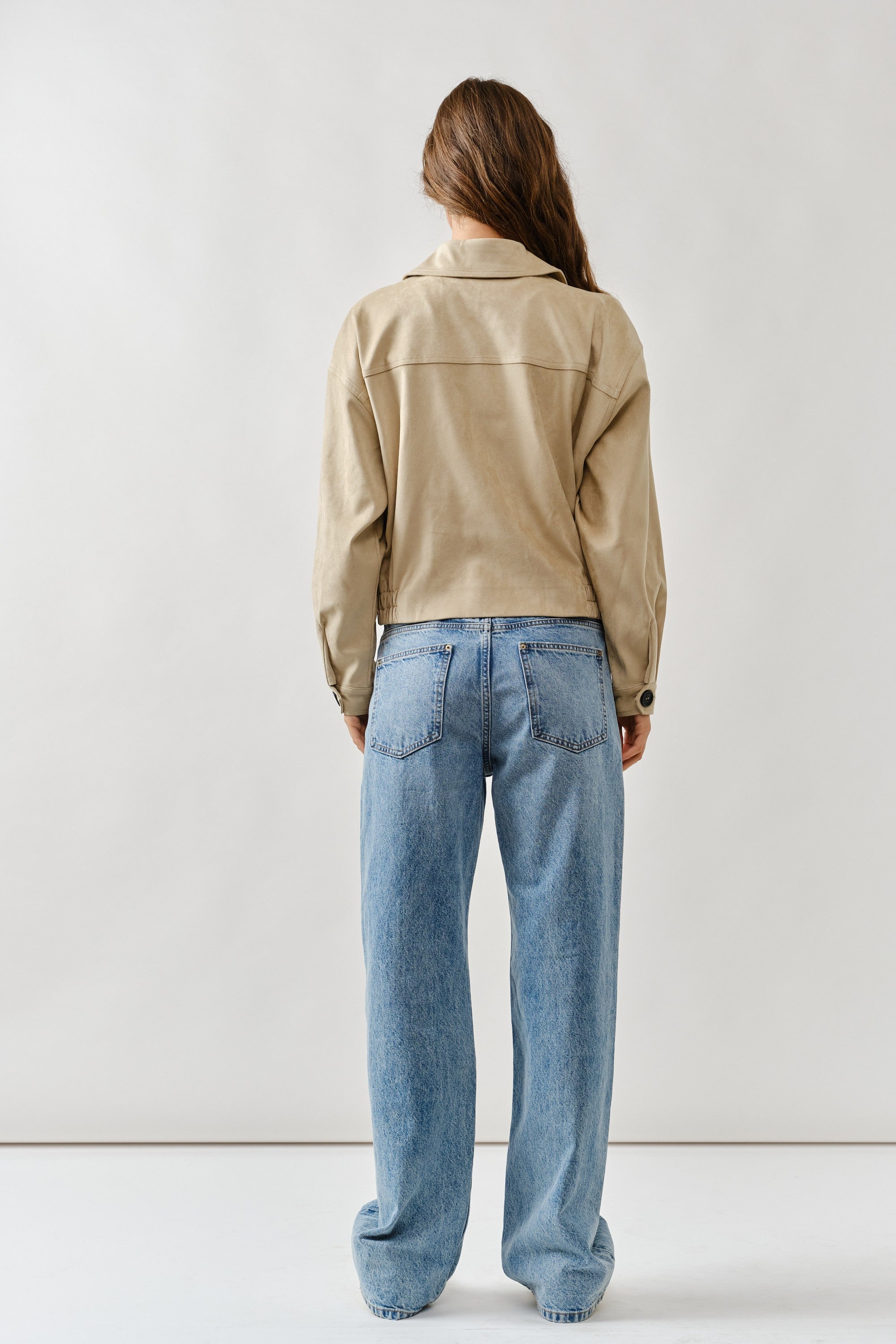 Chester in Suede - Sand