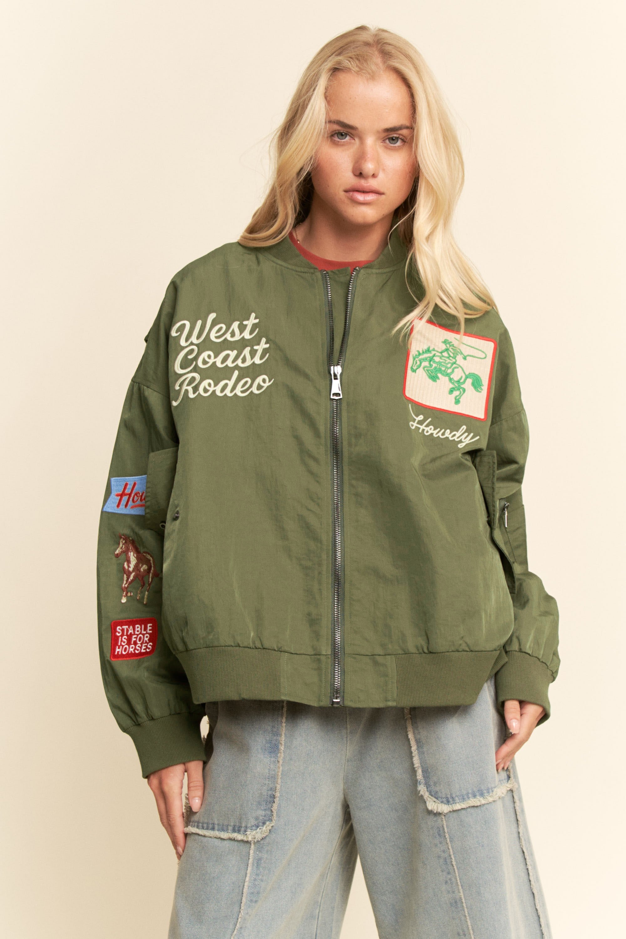 West League Varsity Jacket