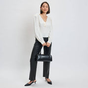 Betty Shoulder Bag: Espresso