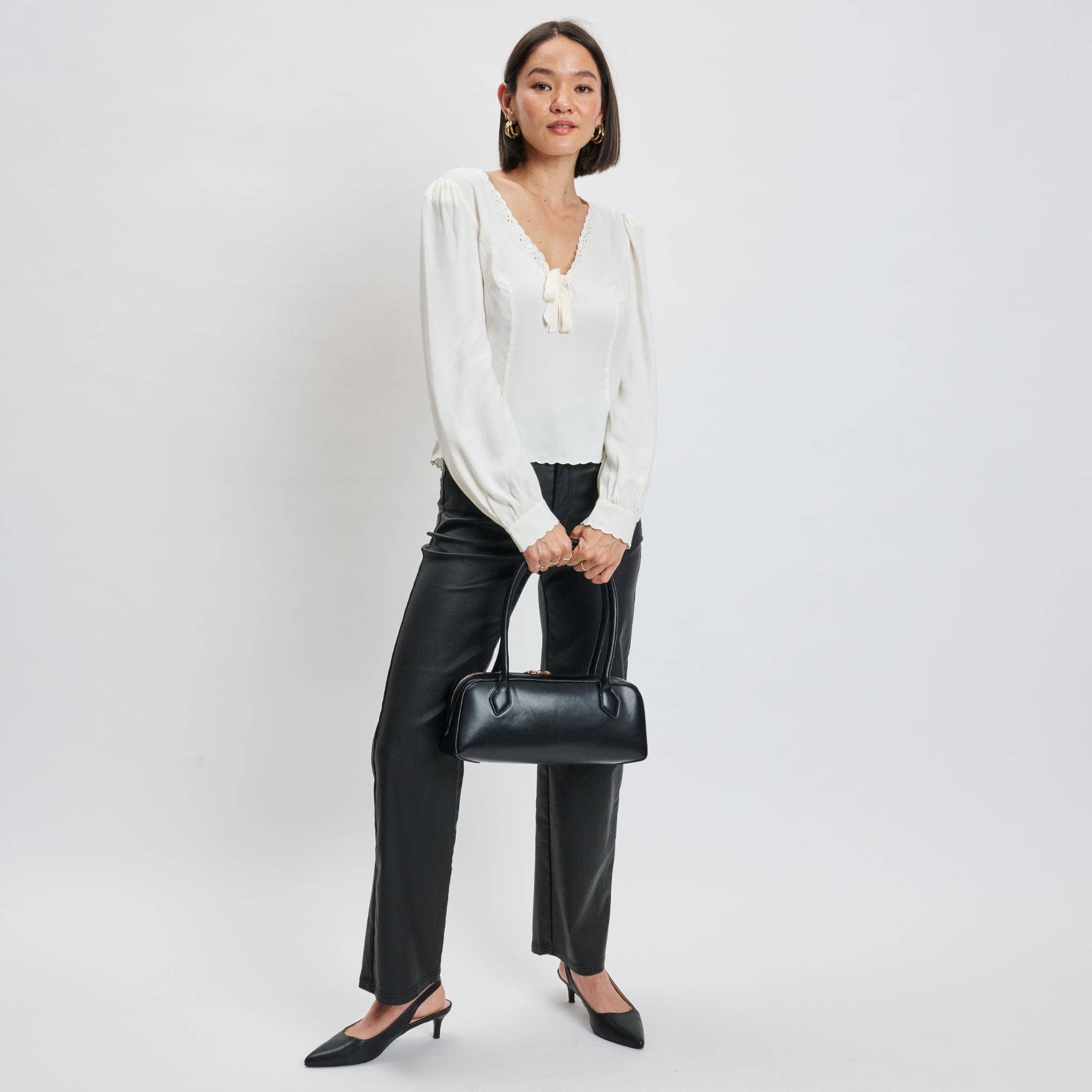 Betty Shoulder Bag: Espresso