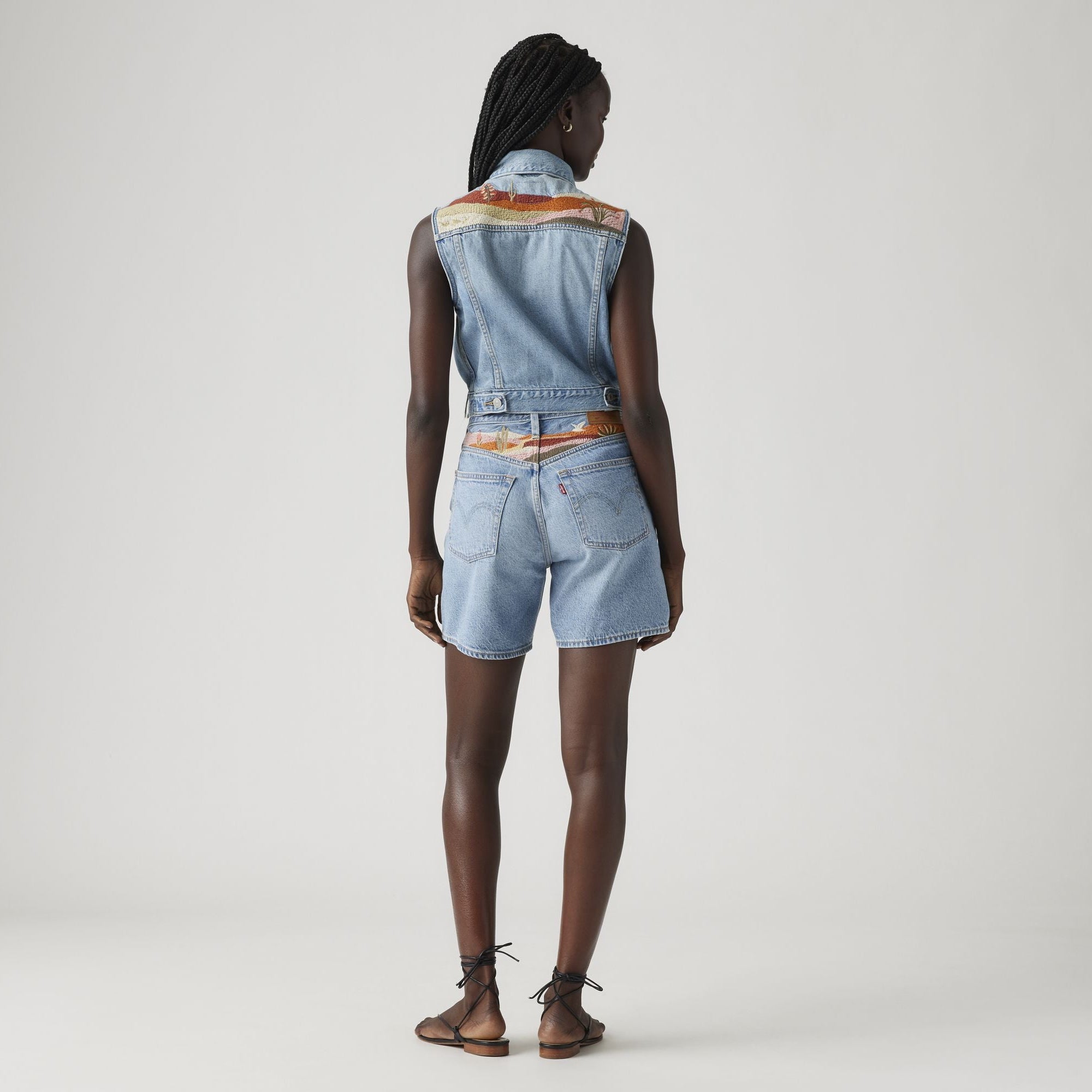 Levi's 501 - Mid Thigh Short - Desert Utopia Short