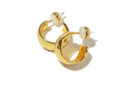 Mini Hammered Hoops