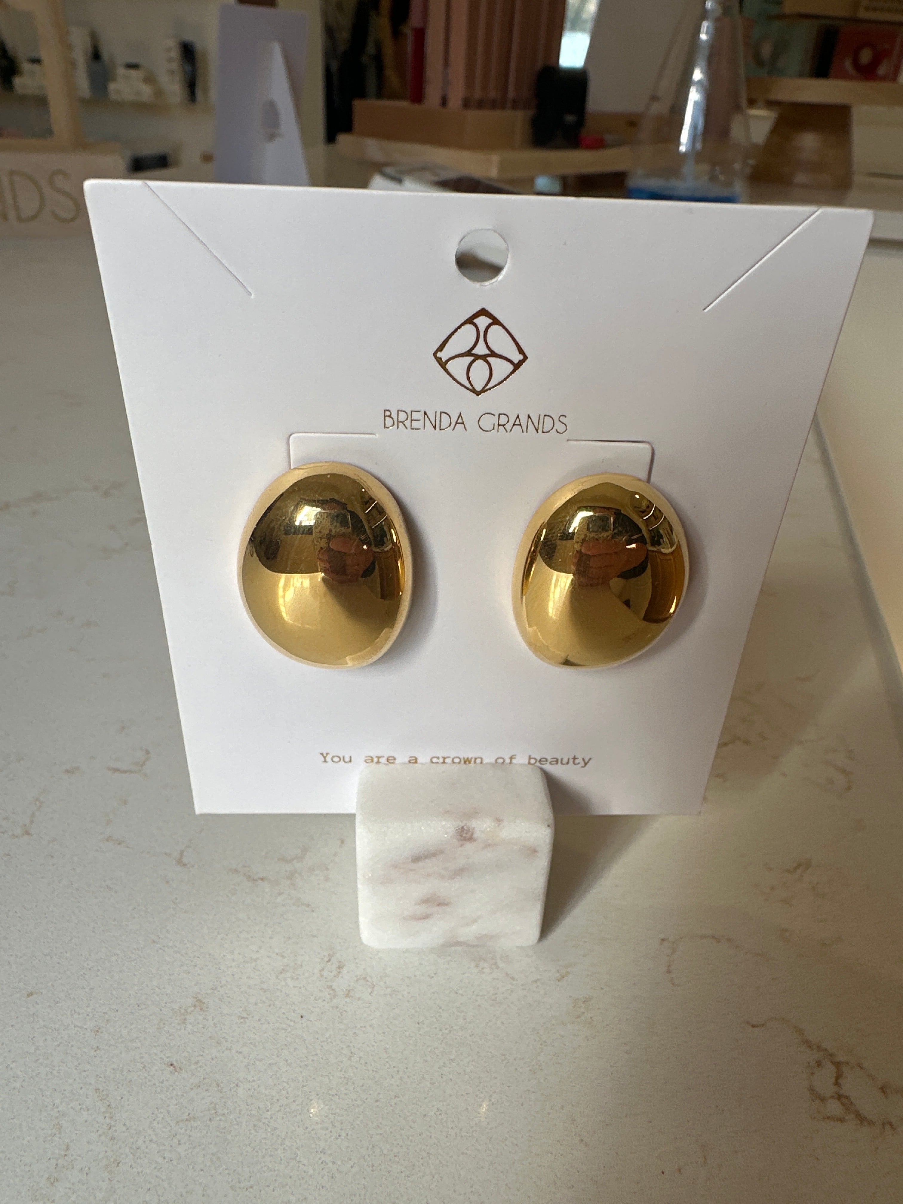 Stones Throw 18k - 24k gold filled