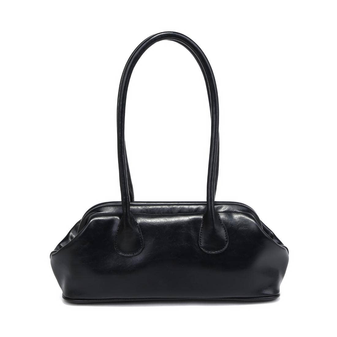 Nina Shoulder Bag: Chocolate