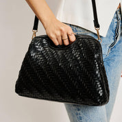 Amara Crossbody: Black