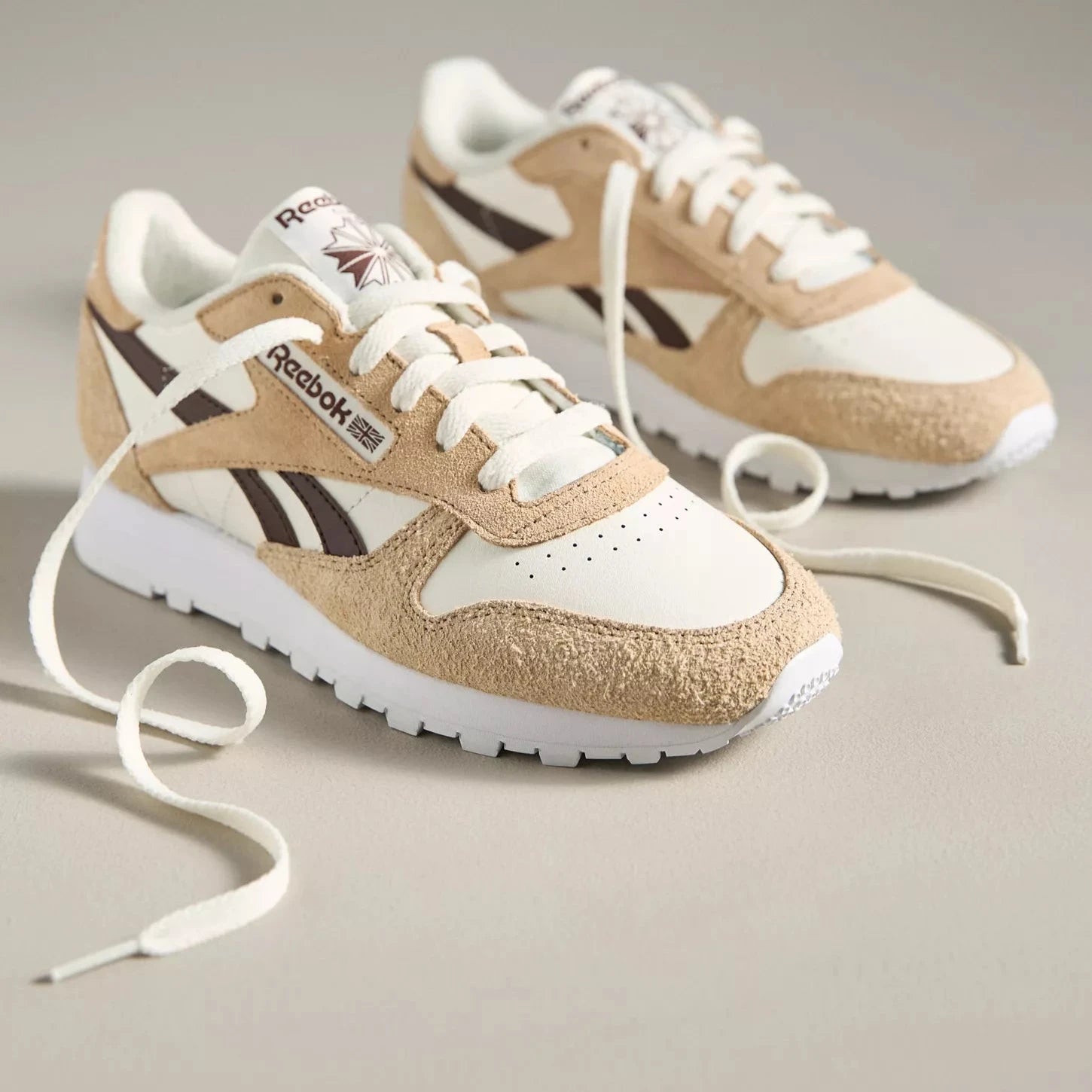 Reebok - Classic Leather - Brown
