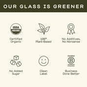 Greenhouse Inside Job Wellness Shot for Digestion: Twelve Pack
