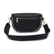 Gizelle Belt Bag: Black