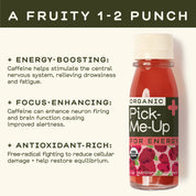 Greenhouse Pick-Me-Up Wellness Shot for Energy: Twelve Pack