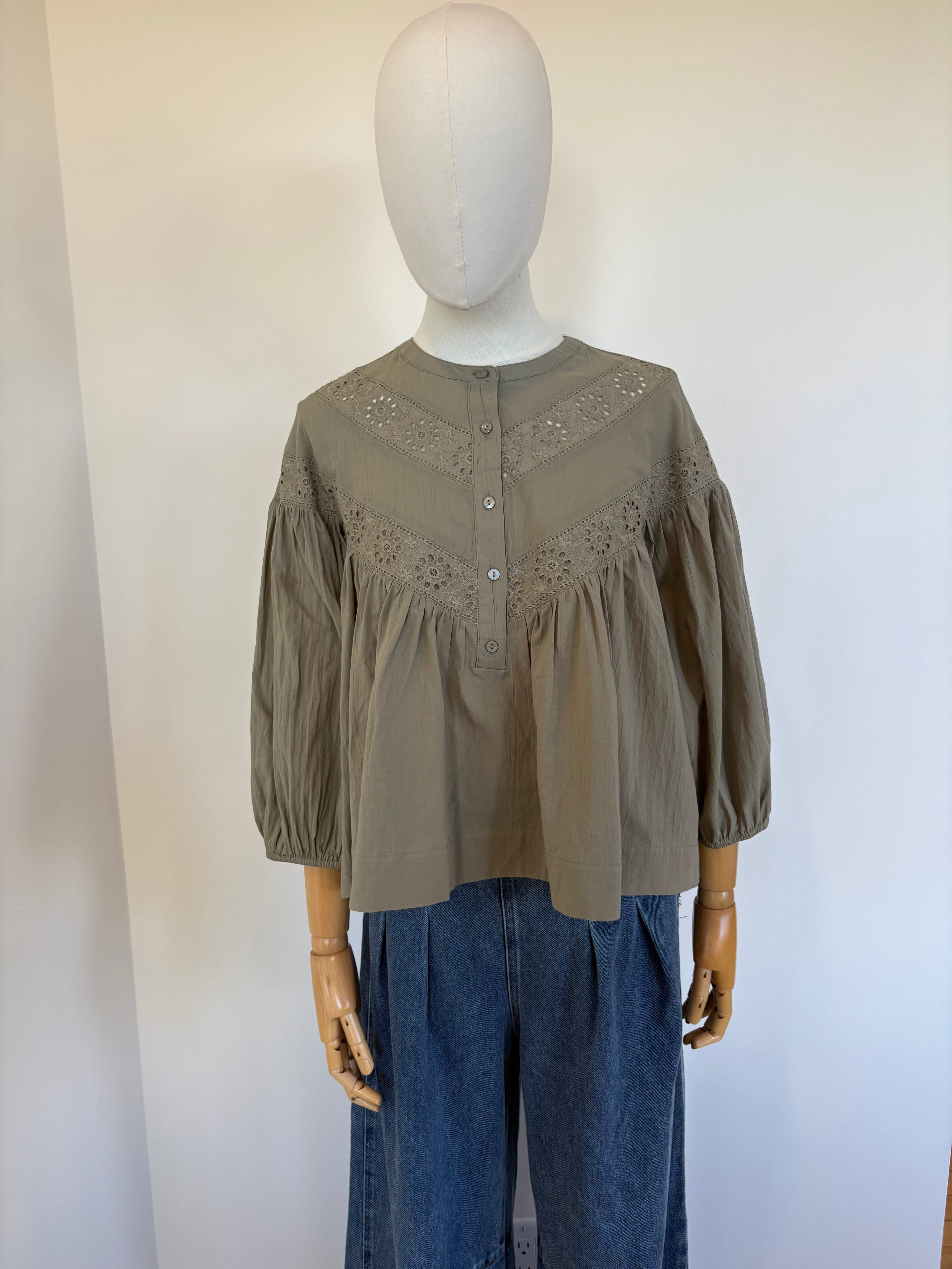 Evergreen Top