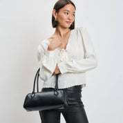 Betty Shoulder Bag: Espresso