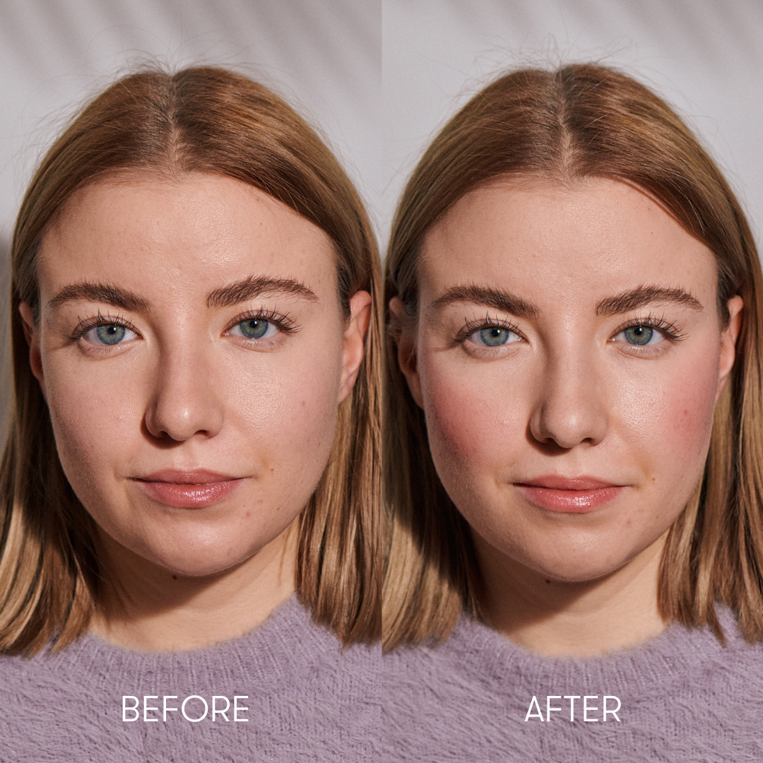 Cream Blush — Scarlet