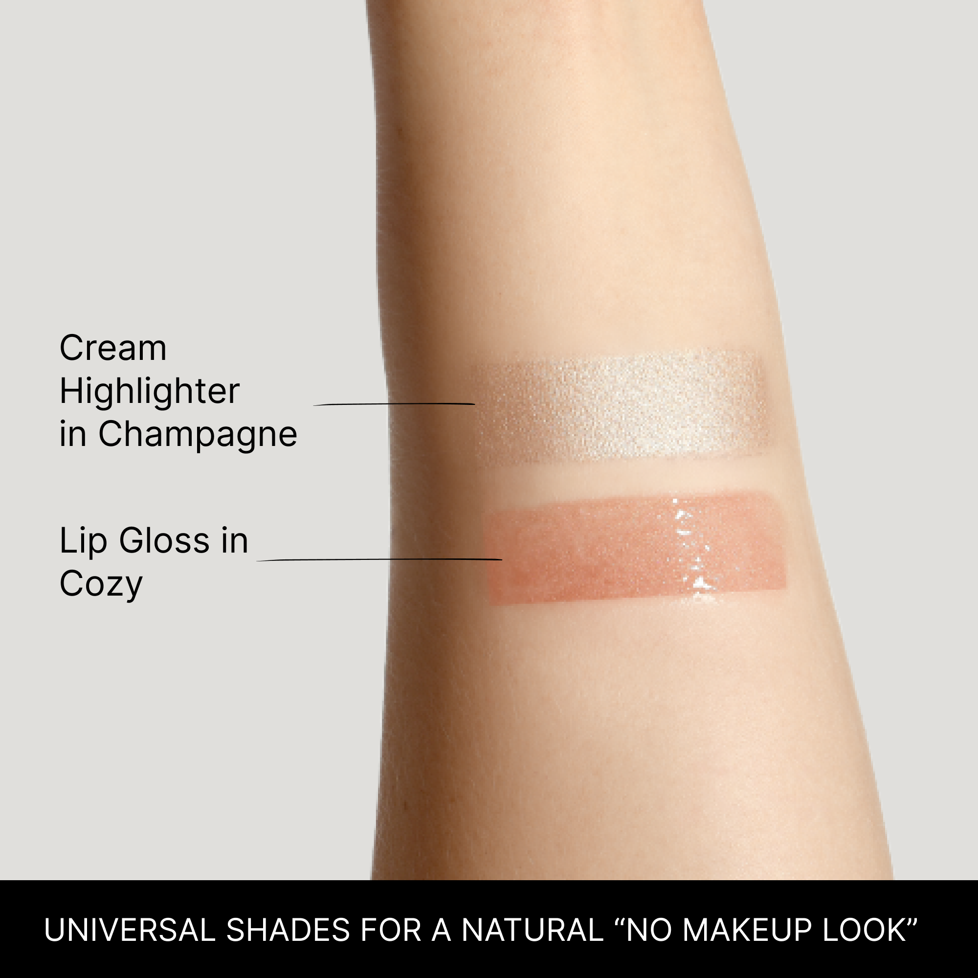 No Makeup Glow Kit — Holiday Gift Set