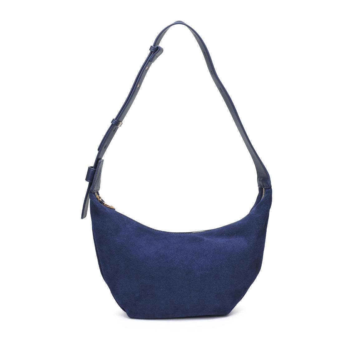 Elodie Shoulder Bag: Chocolate