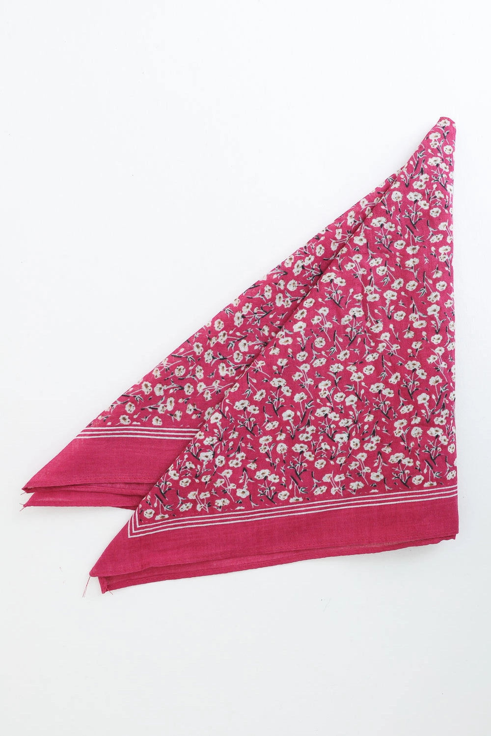 Floral Bandana