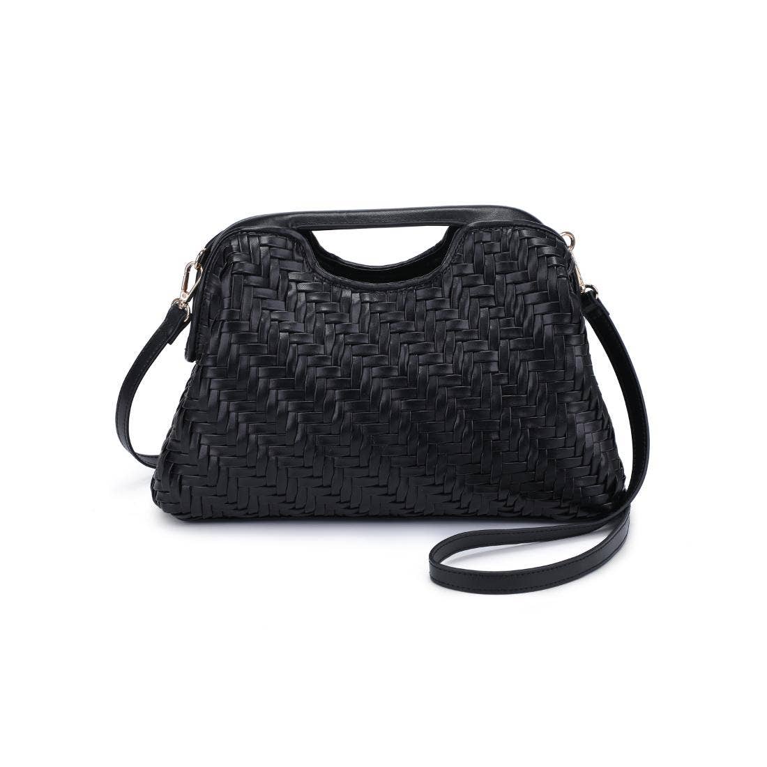Amara Crossbody: Black