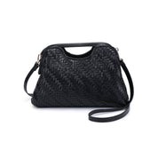 Amara Crossbody: Black