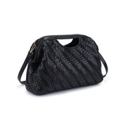 Amara Crossbody: Black