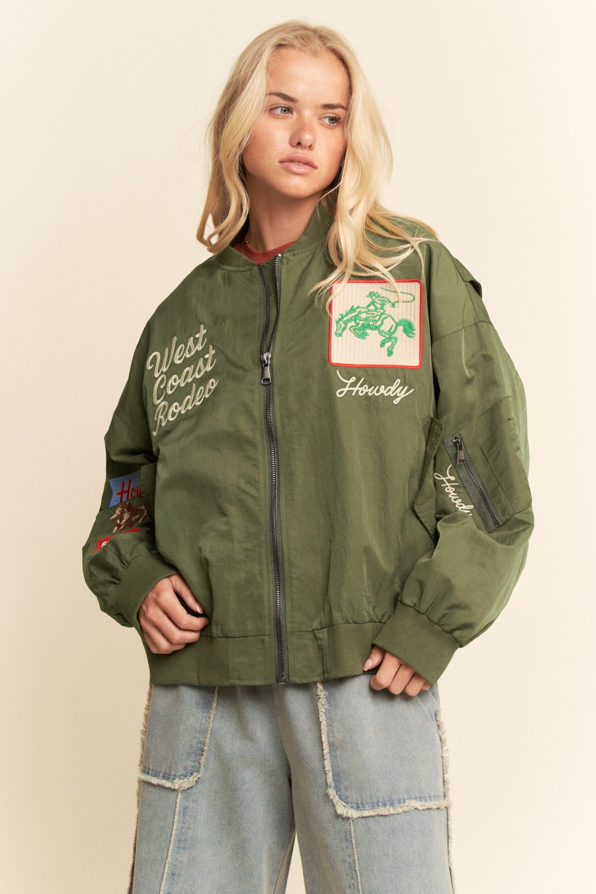West League Varsity Jacket