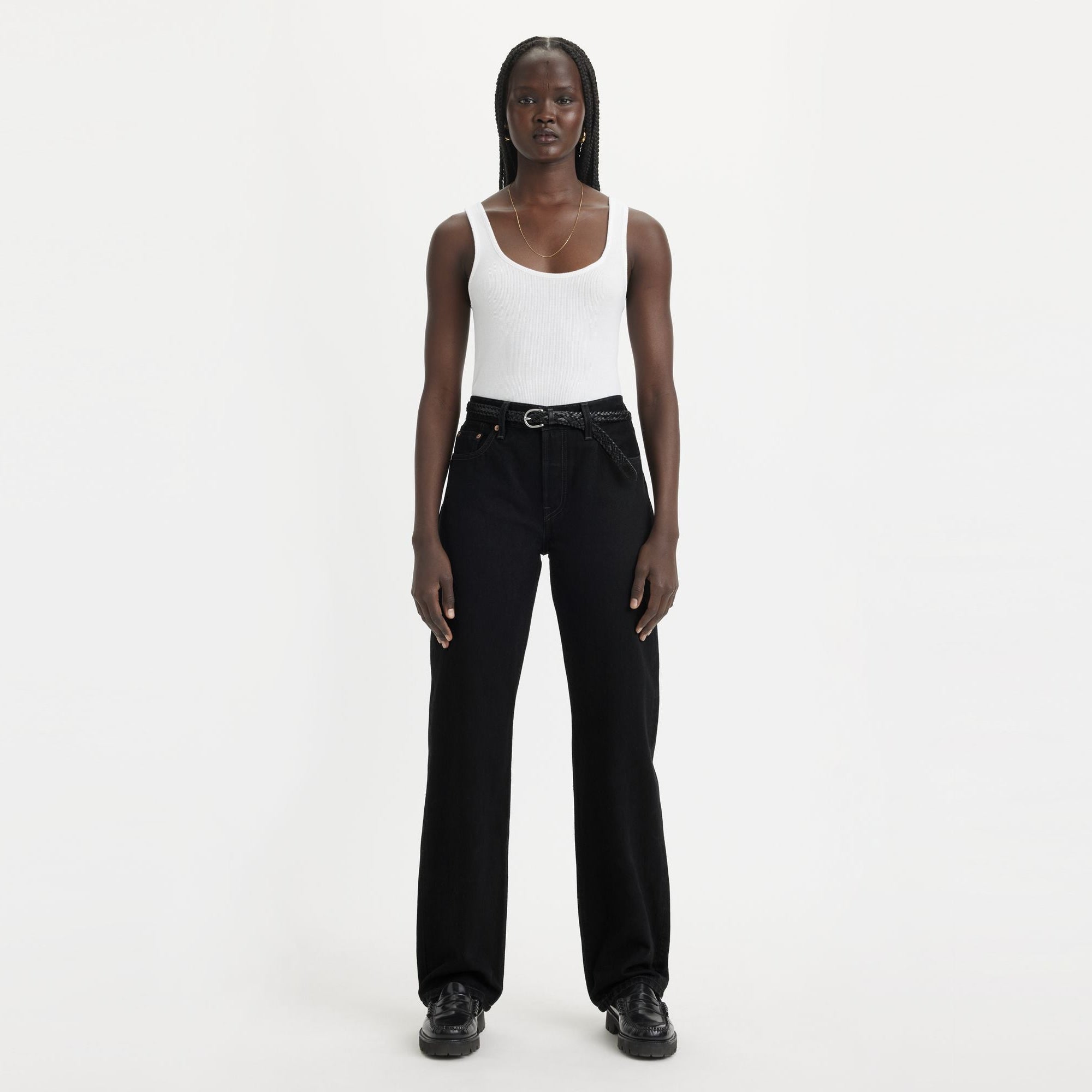 Levi's 501 - 90's Rinsed Blacktop