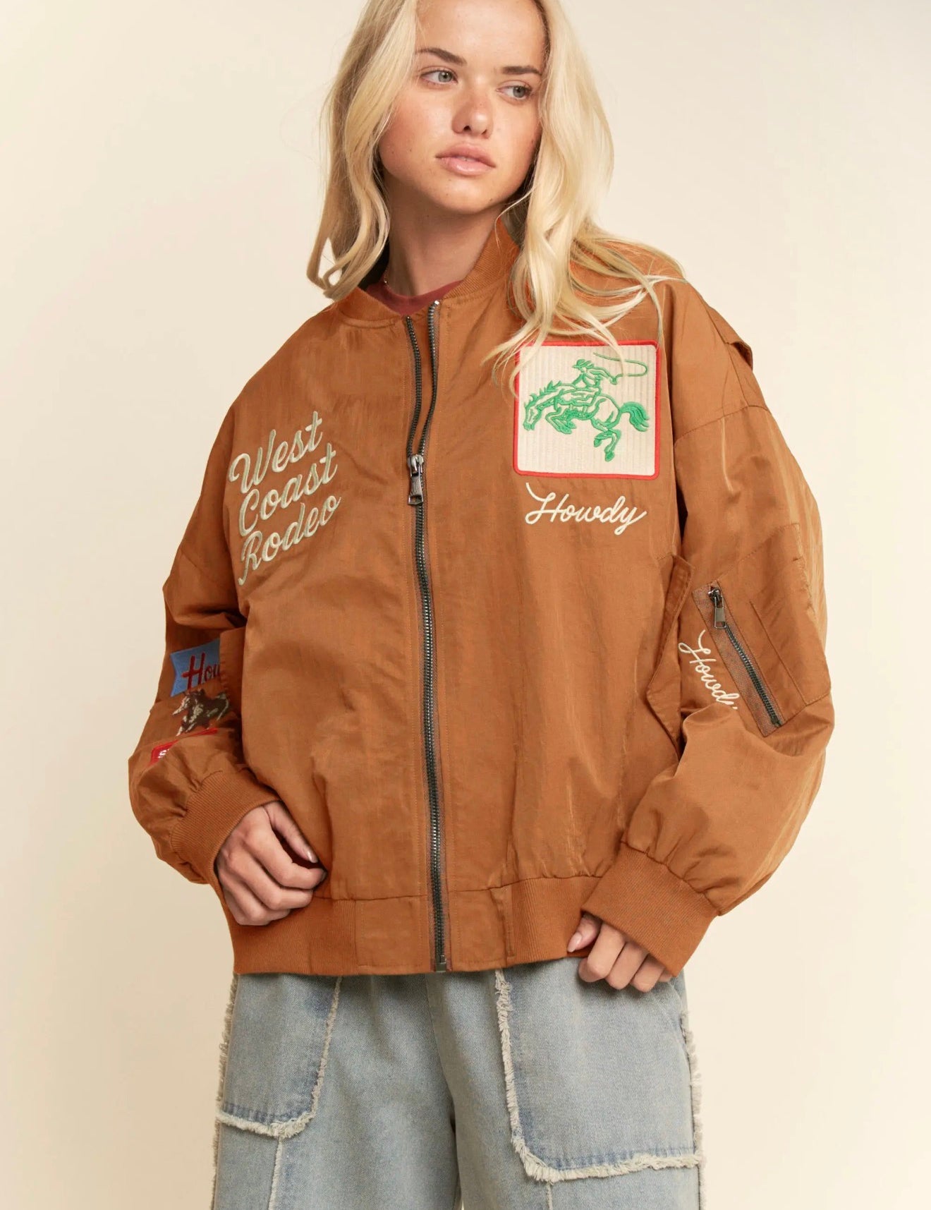 West League Varsity Jacket
