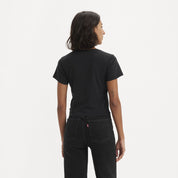 Levi's - Sporty Tee - Caviar Cotton
