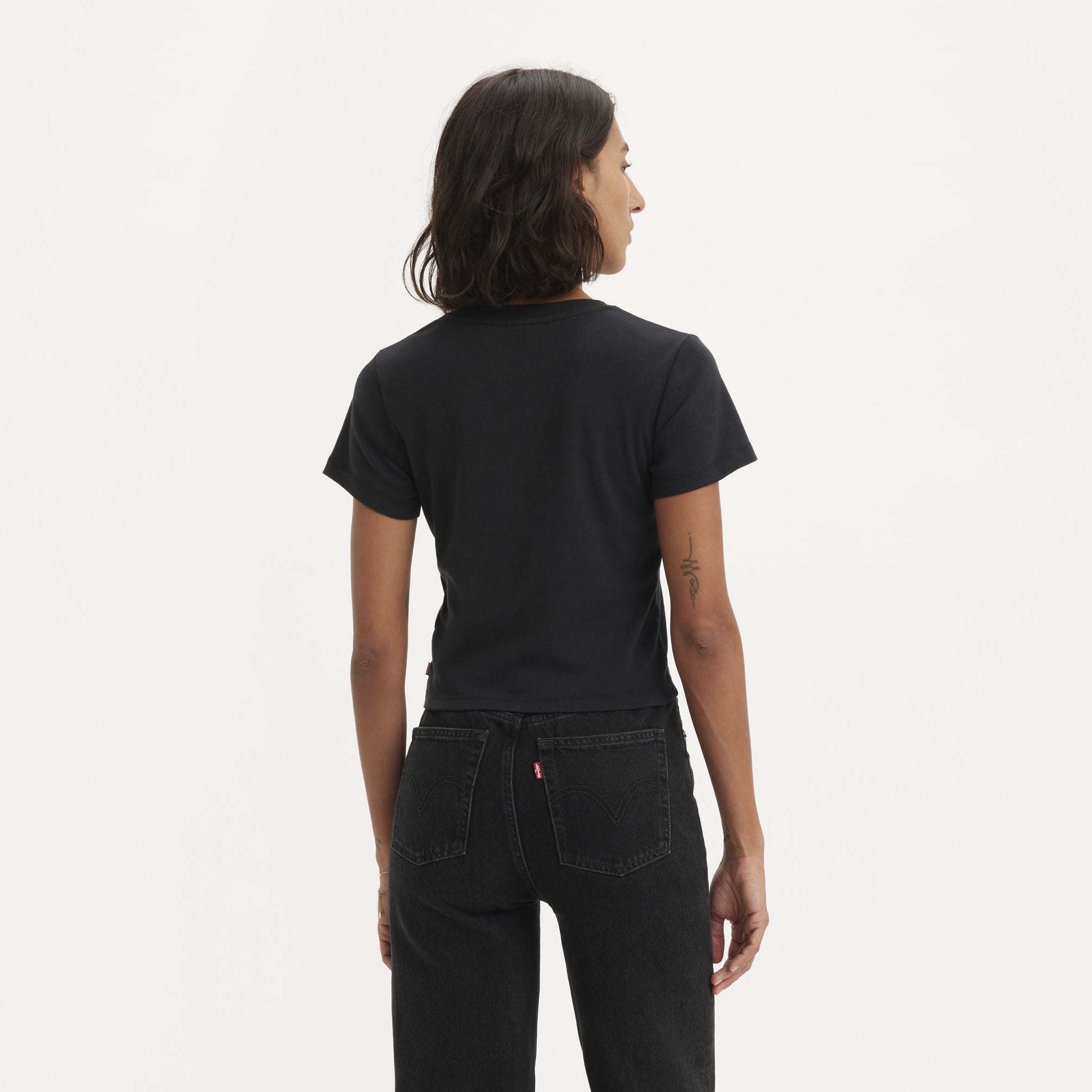 Levi's - Sporty Tee - Caviar Cotton
