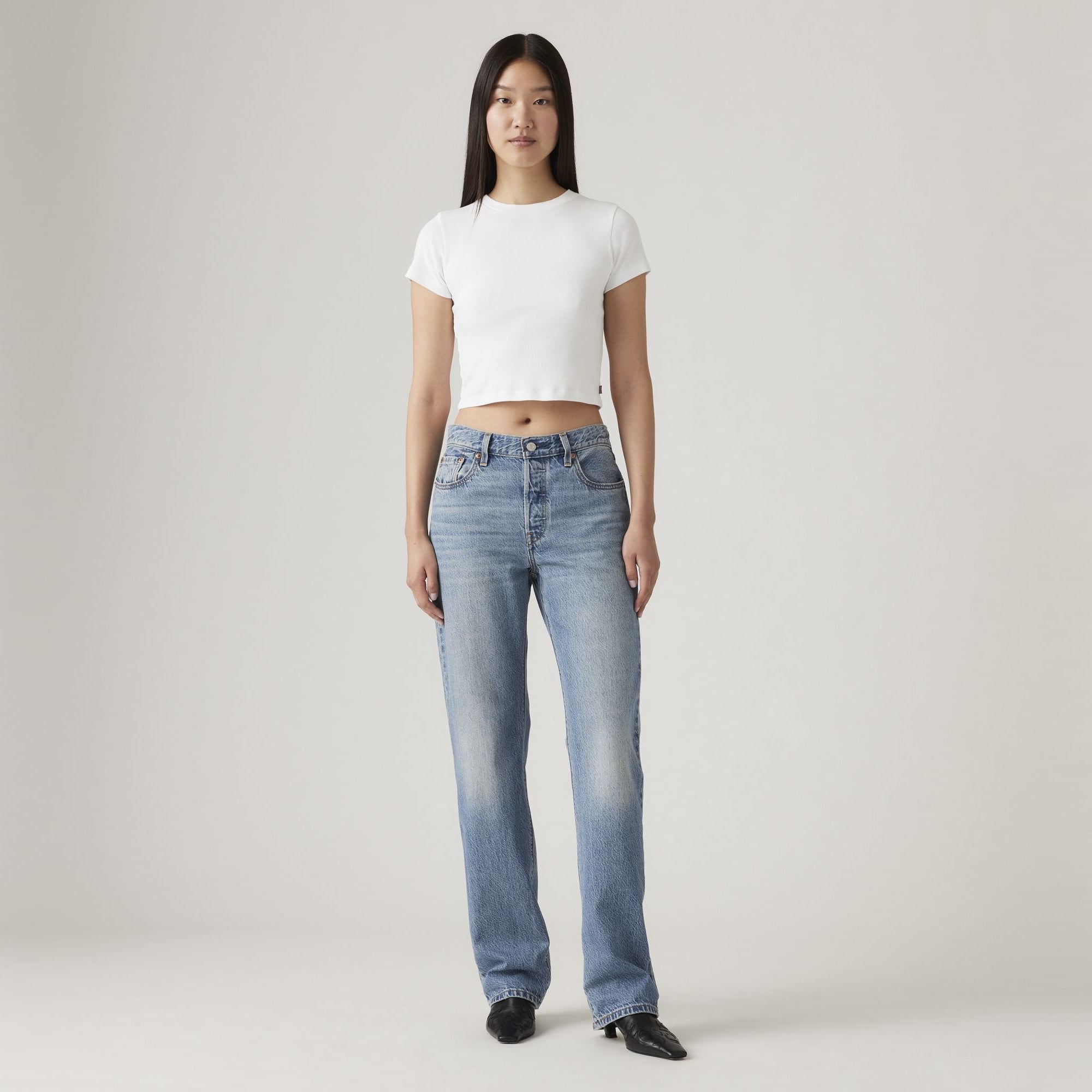 Levi's - Sporty Tee - White Cotton