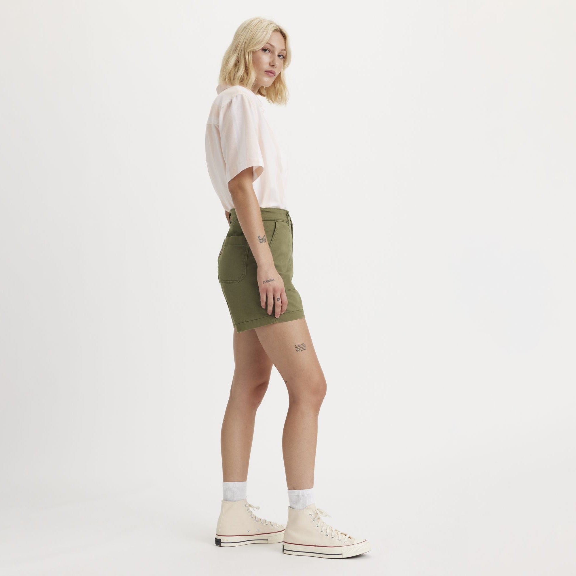 Levi's - ND Utility Short - Olive Night