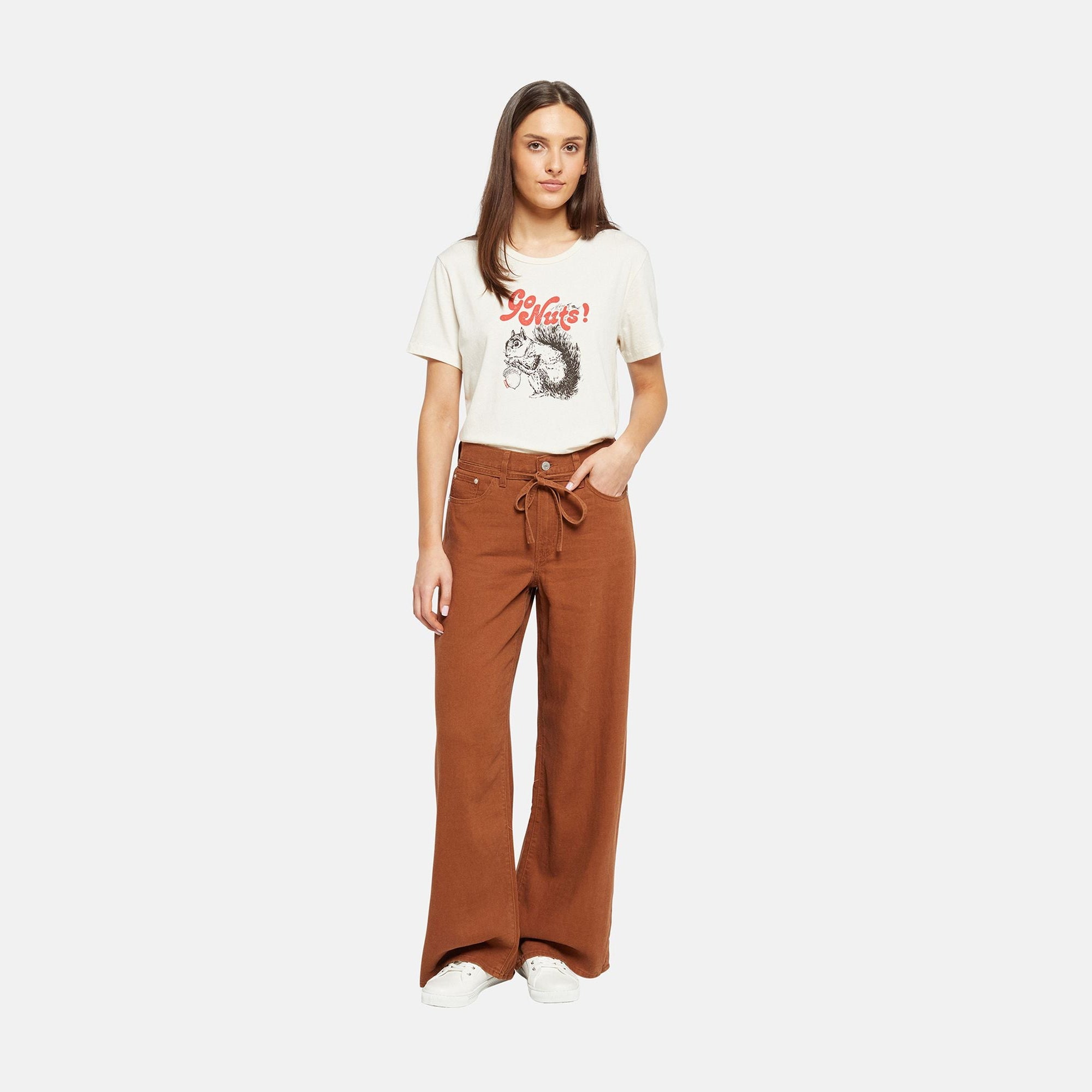 Levi's - XL Straight Sorrel Horse Linen