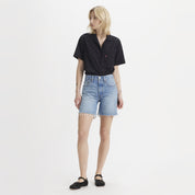 Levi's 501 - Mid Thigh Short - Fun Flare Light