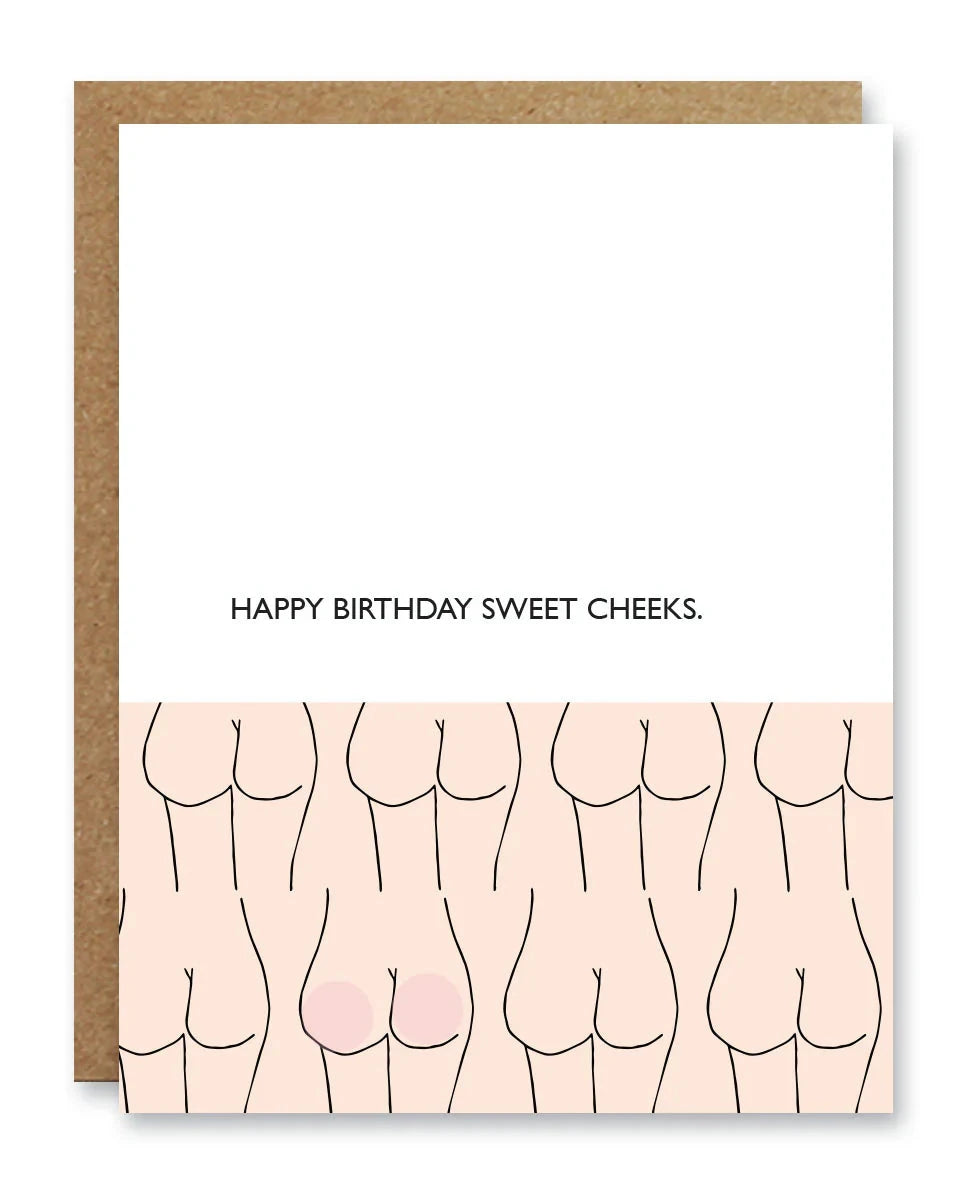 Sweet Cheeks - Birthday