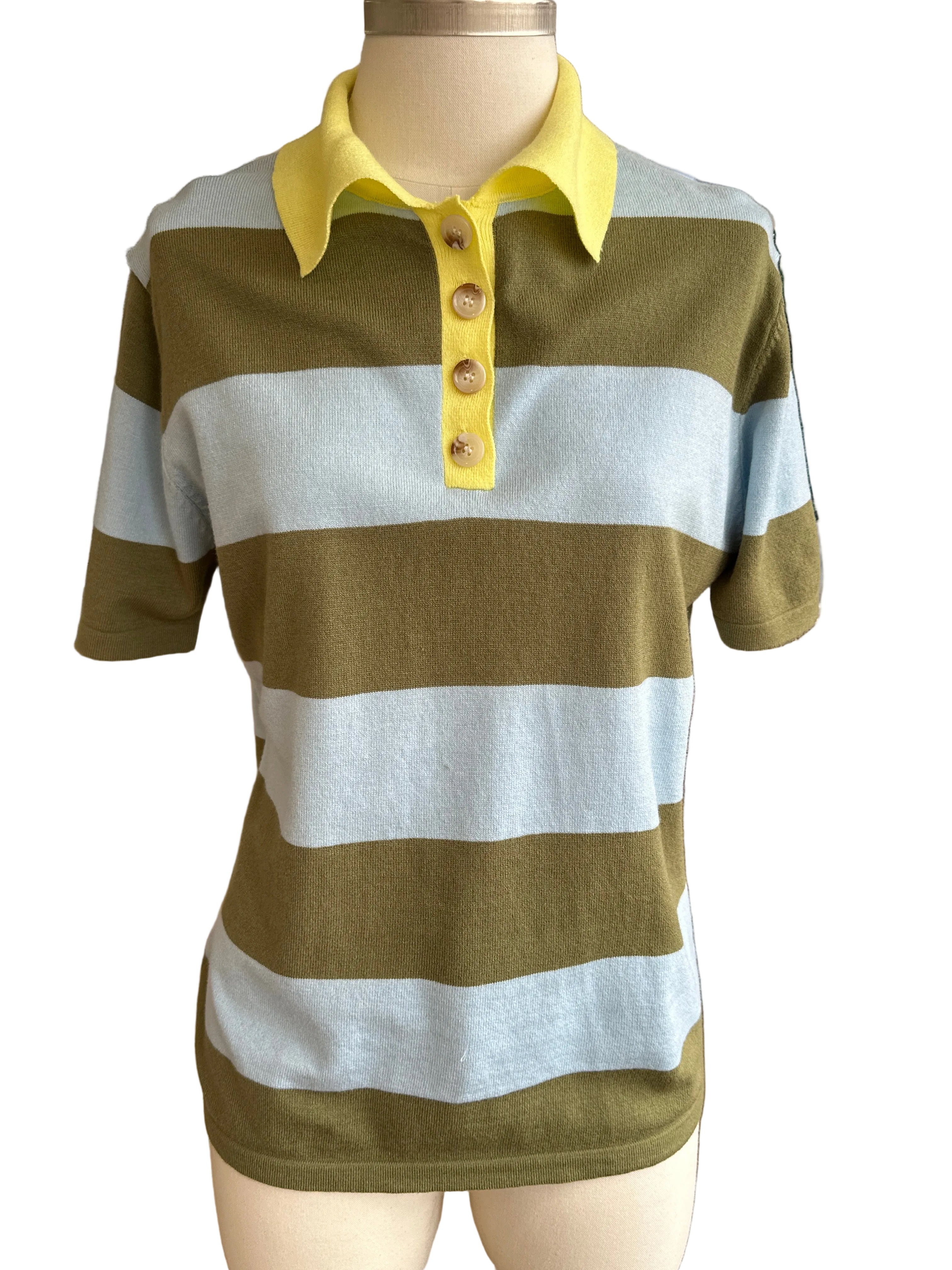 Polo Club - Blue/Sage