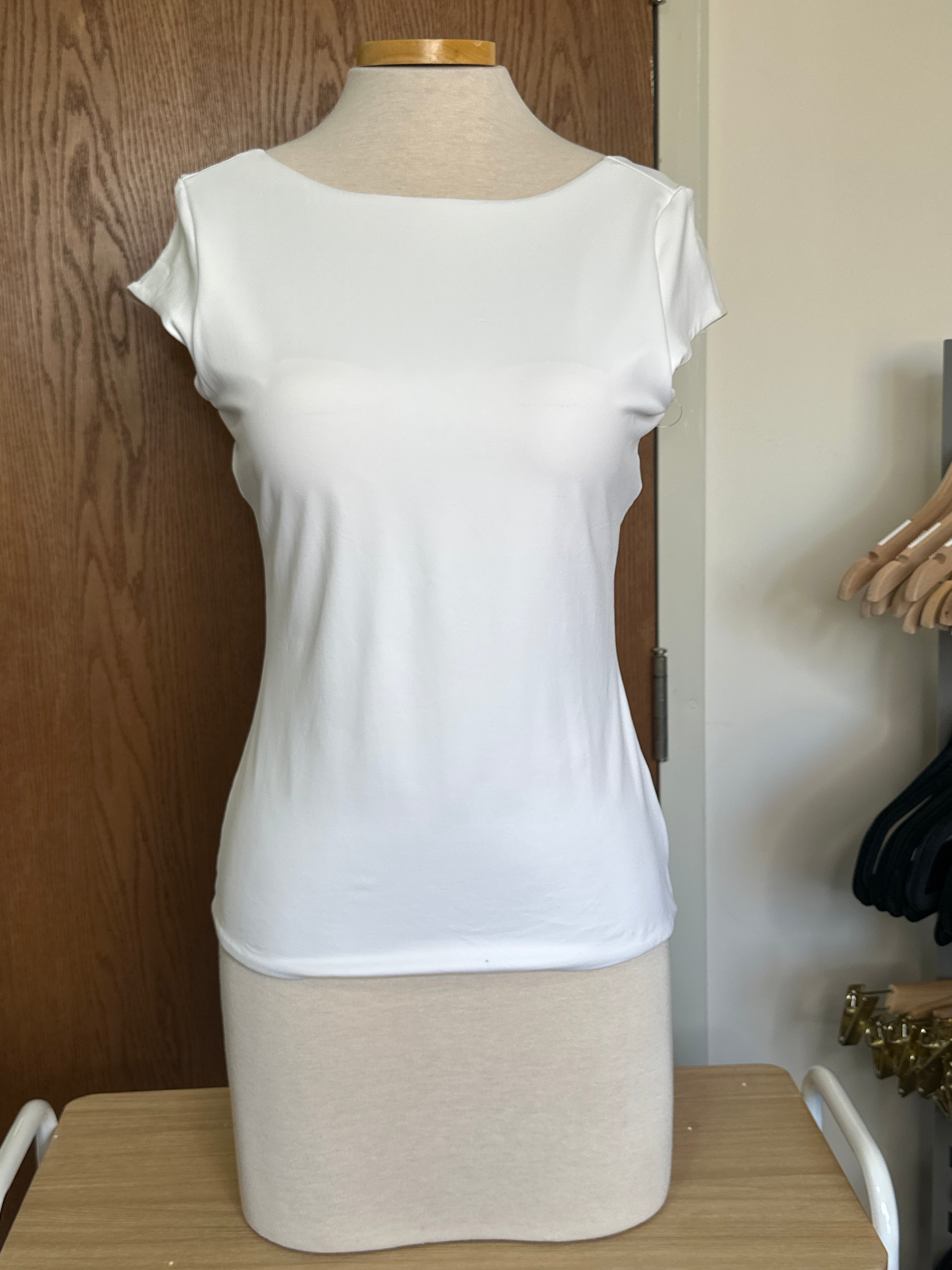 Brida w/ Bra Cups - White