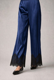 Valeriane Pants - Navy